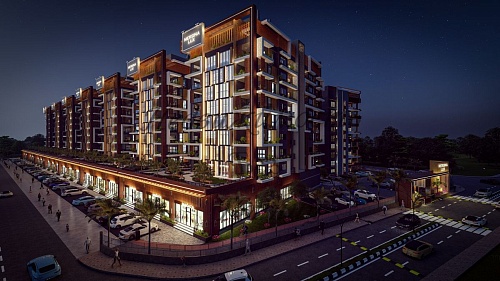 Апартаменты в Мерсине, Турция, 142 м2 фото 1
