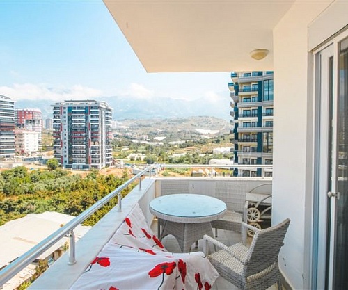 Квартира в Алании, Турция, 90 м2 фото 1