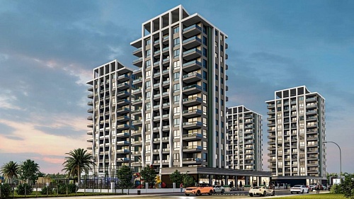 Апартаменты в Мерсине, Турция, 39 м2 фото 1