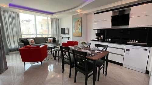 Апартаменты в Алании, Турция, 110 м2 фото 1