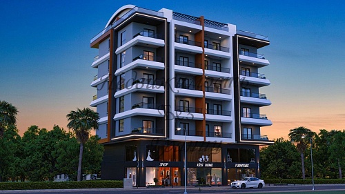 Апартаменты в Алании, Турция, 58 м2 фото 1