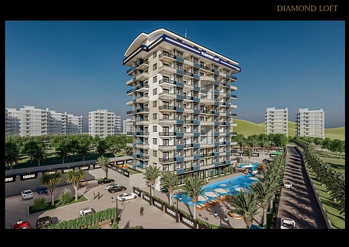 Квартира в Алании, Турция, 47 м2 фото 1