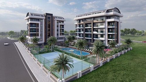 Квартира в Алании, Турция, 47 м2 фото 1