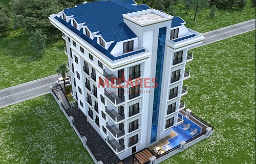 Апартаменты в Алании, Турция, 80 м2 фото 1