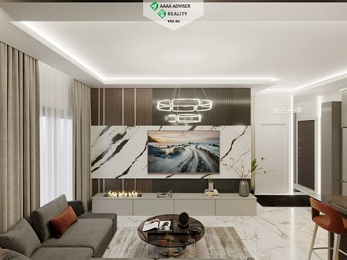 Квартира в Алании, Турция, 84 м2 фото 1