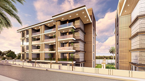 Апартаменты в Алании, Турция, 60 м2 фото 1
