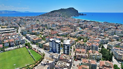 Апартаменты в Алании, Турция, 50 м2 фото 1