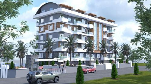 Квартира в Алании, Турция, 120 м2 фото 1