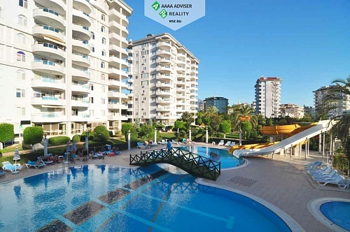 Квартира в Алании, Турция, 110 м2 фото 1