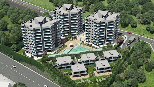 Апартаменты в Измире, Турция, 46 м2 фото 1