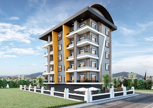 Апартаменты в Алании, Турция, 55 м2 фото 1