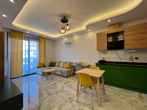 Квартира в Алании, Турция, 50 м2 фото 1
