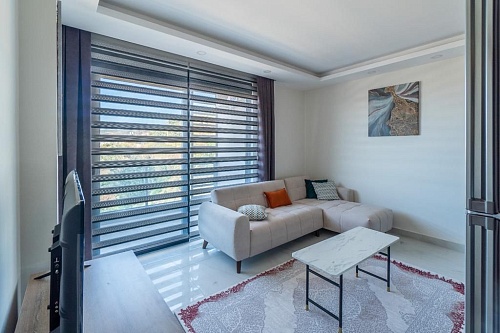 Квартира в Алании, Турция, 45 м2 фото 1