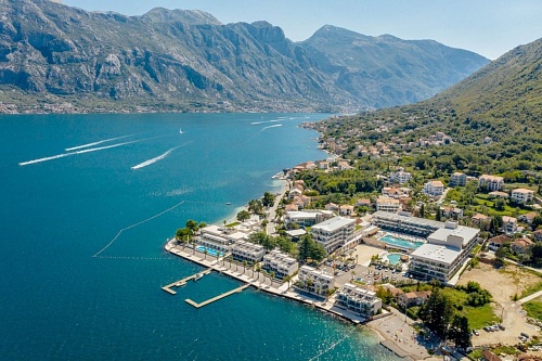 Апартаменты в Которе, Черногория, 68 м2 фото 1