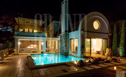 Вилла в Бодруме, Турция, 675 м2 фото 1