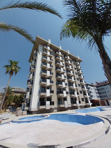 Дом в Анталии, Турция, 56 м2 фото 1