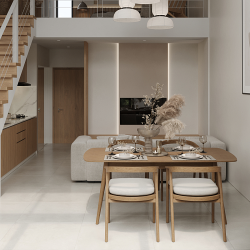 Апартаменты в Чангу, Индонезия, 60 м2 фото 1