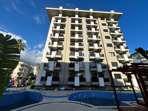 Квартира в Алании, Турция, 56 м2 фото 1
