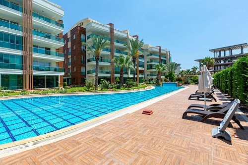 Квартира в Алании, Турция, 115 м2 фото 1