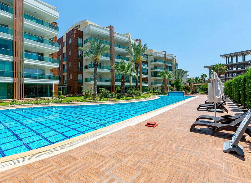 Квартира в Алании, Турция, 115 м2