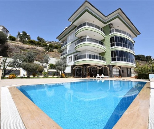 Пентхаус в Алании, Турция, 160 м2 фото 1