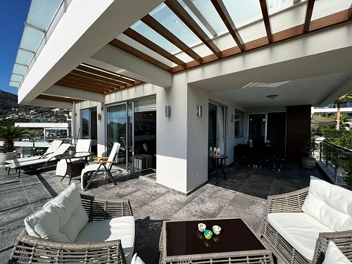 Квартира в Алании, Турция, 160 м2 фото 1