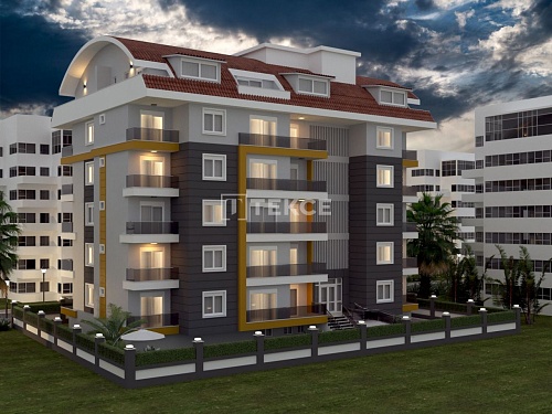 Пентхаус в Алании, Турция, 119 м2 фото 1