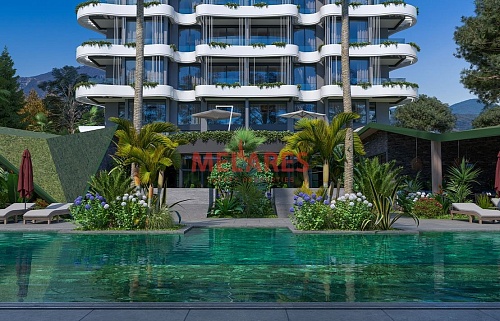 Апартаменты в Алании, Турция, 102 м2 фото 1