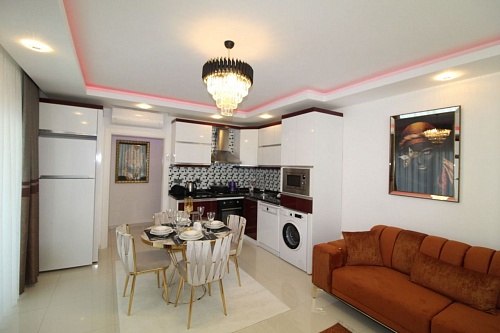 Апартаменты в Алании, Турция, 70 м2 фото 1
