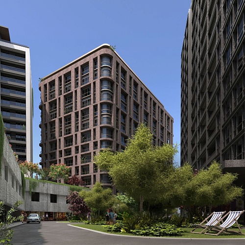 Апартаменты в Стамбуле, Турция, 115 м2 фото 1