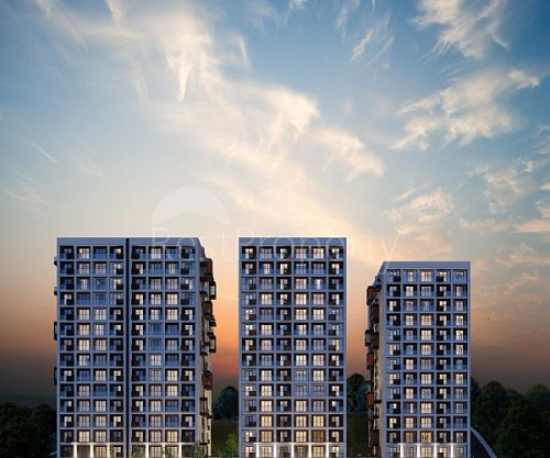 Квартира в Стамбуле, Турция, 56 м2 фото 1