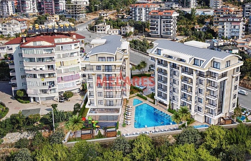 Апартаменты в Алании, Турция, 50 м2 фото 1