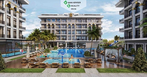 Квартира в Алании, Турция, 40 м2 фото 1