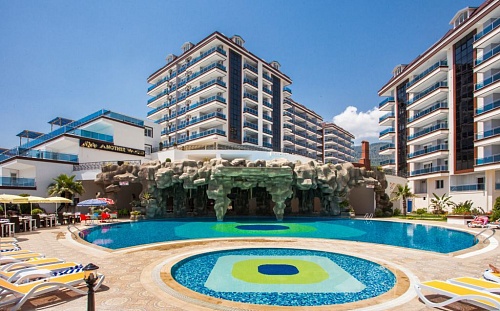 Апартаменты в Алании, Турция, 95 м2 фото 1