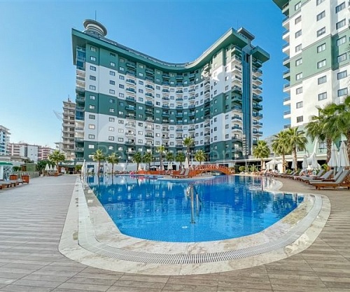 Квартира в Алании, Турция, 50 м2 фото 1