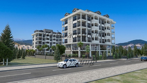 Апартаменты в Алании, Турция, 65 м2 фото 1