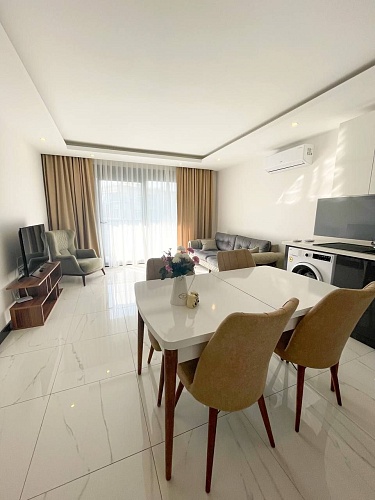 Квартира в Алании, Турция, 65 м2 фото 1