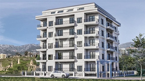 Апартаменты в Алании, Турция, 52 м2 фото 1