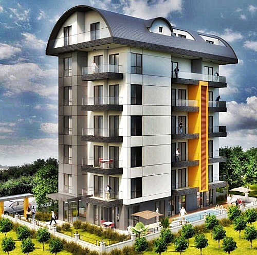 Квартира в Алании, Турция, 47 м2 фото 1