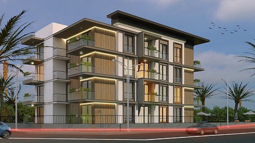 Апартаменты в Анталии, Турция, 62 м2 фото 1