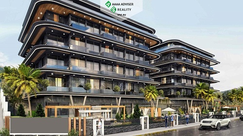 Пентхаус в Алании, Турция, 40 м2 фото 1