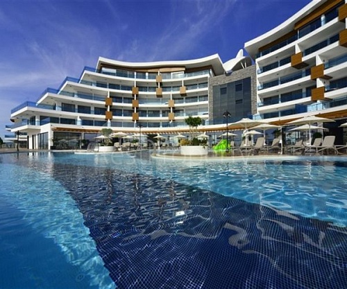 Квартира в Алании, Турция, 115 м2 фото 1