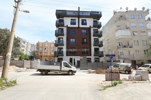 Апартаменты в Анталии, Турция, 45 м2 фото 1