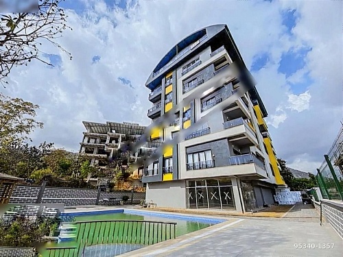 Квартира в Алании, Турция, 100 м2 фото 1