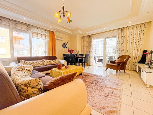 Квартира в Алании, Турция, 110 м2 фото 1