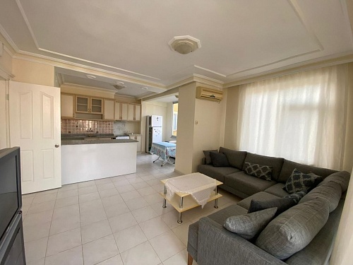 Квартира в Алании, Турция, 100 м2 фото 1