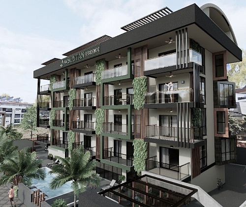 Квартира в Алании, Турция, 56 м2 фото 1