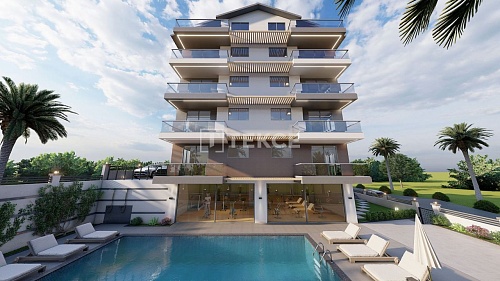 Апартаменты в Фетхие, Турция, 70 м2 фото 1