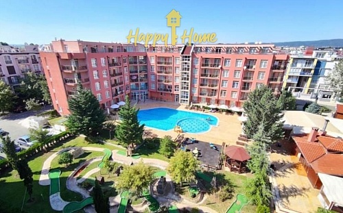 Студия на Солнечном берегу, Болгария, 35 м2 фото 1