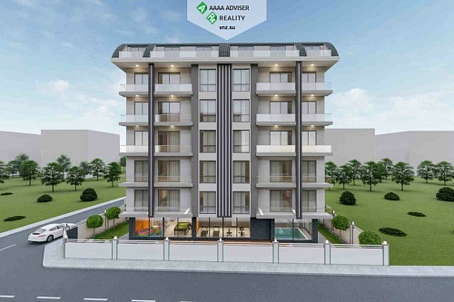Пентхаус в Алании, Турция, 49 м2 фото 1